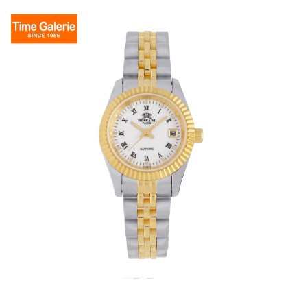 ROSCANI ROSW498716 White Dial Stainless Steel Strap Analog Women Watch ROSCANI ROSW498716 White Dial Stainless Steel Strap Analog Women Watch